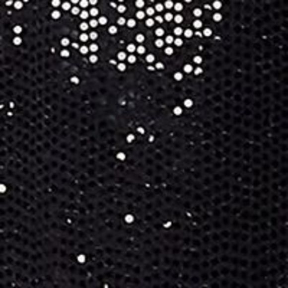 TAHARI Womens Black Sequined Blazer Cocktail Jacket Petites Size: PS - Picture 4 of 4